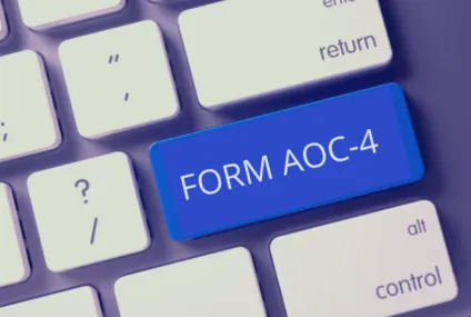 AOC-4 Filing
